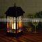solar led lantern for home candle lantern garden light