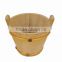 2015 year china suppliers FSC&SA8000 customized fancy wooden ice buckets for made in China