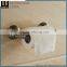 12233c china goods wholesale nickel brushed bathroom fittings wall mount toilet paper holder