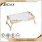Good quality and new style Accept OEM rustic hinging natural wooden tray