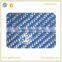 Colored Blue Aramid fiber plain or twill woven carbon fiber cloth