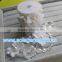 Wholesale 5M Length Wedding Decoration Diamond Cut Crystal Beads Strands Garland With 5CM Flower and Pearl Beads