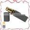 Wooden printing customized 10ml eue de toilette water mist spray