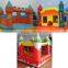 inflatable jumping bouncy castle