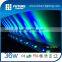 2016 DMX RGB color changing bridgelux chip 36W IP65 led wash light