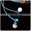 new products 2016 flowing LED light USB charging cable glow in the dark sync data cable for android cell phone