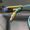 Hotsale data charging and sync 2 in 1 usb cable flat usb cable for iphone 4s 5 5s 6 6plus and samsung