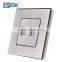 EU Standard White Color Electric Socket Usb 220v Outlet