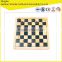 high quality solid wood chess board game