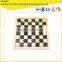 high quality solid wood chess board game