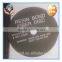 cruciate shape aluminium oxide fiber disc sanding disc