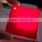 100% Virgin Lucite Advertising Red Material Heat Resistant Plastic Sheet Cast Acrylic Sheet
