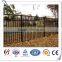 Decorative powder coating cheap steel farm fence designs