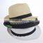 New Design Man Cheap homburg beach sun panama fedora Straw Hat