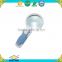 High quality handheld magnifier 2 LED lens interchangeable magnifier magnifying glass with light