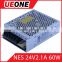 60w 24v 2.5a switching power supply