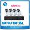 4CH 720P AHD CAMERA and AHD DVR Kit
