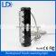 wholesale 12v waterproof 6 bulbs strobe flash light car led light bar