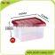 Professional manufacturer for clear big storage box