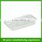 China disposable blister plastic PET food tray cheap plastic tray