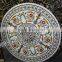 Inlaid Marble Stone Table Top Pietre Dure Marble Inlay Table Tops