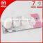 3pcs Mini Leaf Shape Plastic Cookie Moulds/Cutter