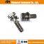 Supply high qality good price steel standard din931 and din933 hex bolt