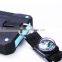 High quality 10000mah waterproof usb solar power phone charger