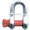 Marine lifting shackles screw pin anchor shackle