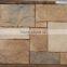 Exterior and interior veneers for wall cladding