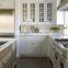 high end kitchen design for knock-down/assembled kitchen cabinets
