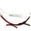Outsunny With Hammock Cypress Wooden Arc Hammock Stand