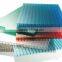 Long service period 16mm quadruple-wall polycarbonate sheet