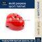 FH-HE005 Red color quick release buckle safety helmet for head protection