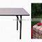 Folding Long Wood Banquet Table