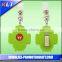 wholesale plastic retractable badge holder with alligator clip