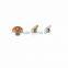 9.5mm Metal Jacket Jeans Buttons And Nipple Rivet