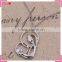 Meaningful pendant necklace for women, mom and son alloy necklace