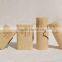 Single bottle essential oil packaging natural wooden cylinder box