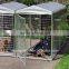 Galvanized Steel Outdoor Large Dog Backyard Kennels Factory