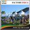 High peak tent 10x10 standing in a line For Outdoor Marketing Fairs