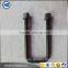 20*92*220 Wholesale Best Selling 45# Steel Black Color Rear-Alex U Shape System Wheel Bolts for Mitsubishi