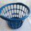 MINI PLASTIC ROUND LAUNDRY BASKETS,SMALL SIZE PLASTIC LAUNDRY BASKET,ONE DOLLAR BASKETS