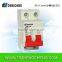 MCB 2P 3A B curve Miniature circuit breaker