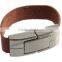 2017 new Leather Wristband avoid carpal tunnel usb pen drive 16gb 32gb