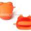 2016  Express Silicone rubber oven Heat protective Resistant cooking Gloves