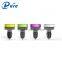 Hot high quality electric car charger DC5.0V.2A 4 port usb car charger with intelligent chip custom usb car charger
