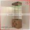 2016 New arrival high-quality perfume display showcase with LED