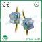 dc5v 12mm flat smart pixel addressable rgb led string