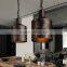 The new factory direct creative Nordic retro loft balcony stairs, wrought iron chandelier lamp